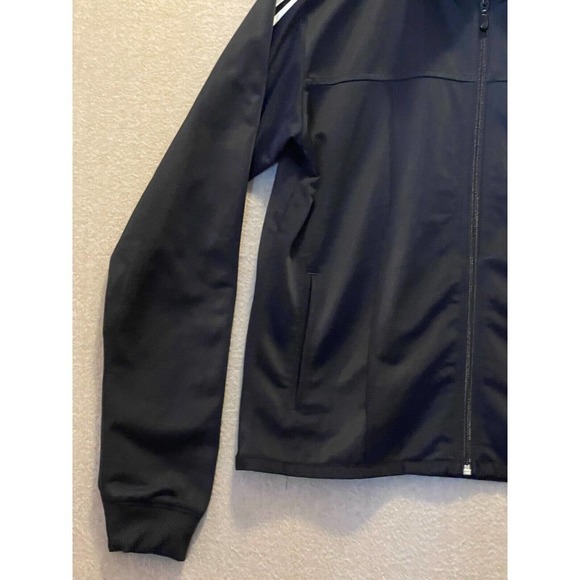 Adidas Jacket Women's Large Black - Picture 3 of 12